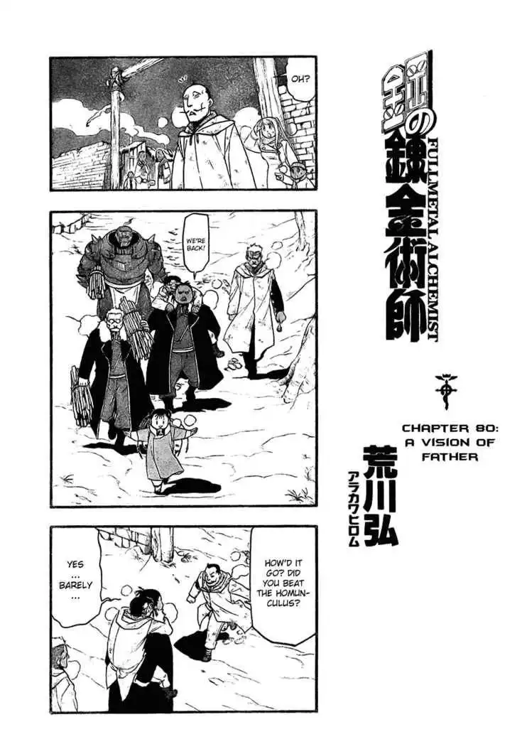 Full Metal Alchemist Chapter 80 3